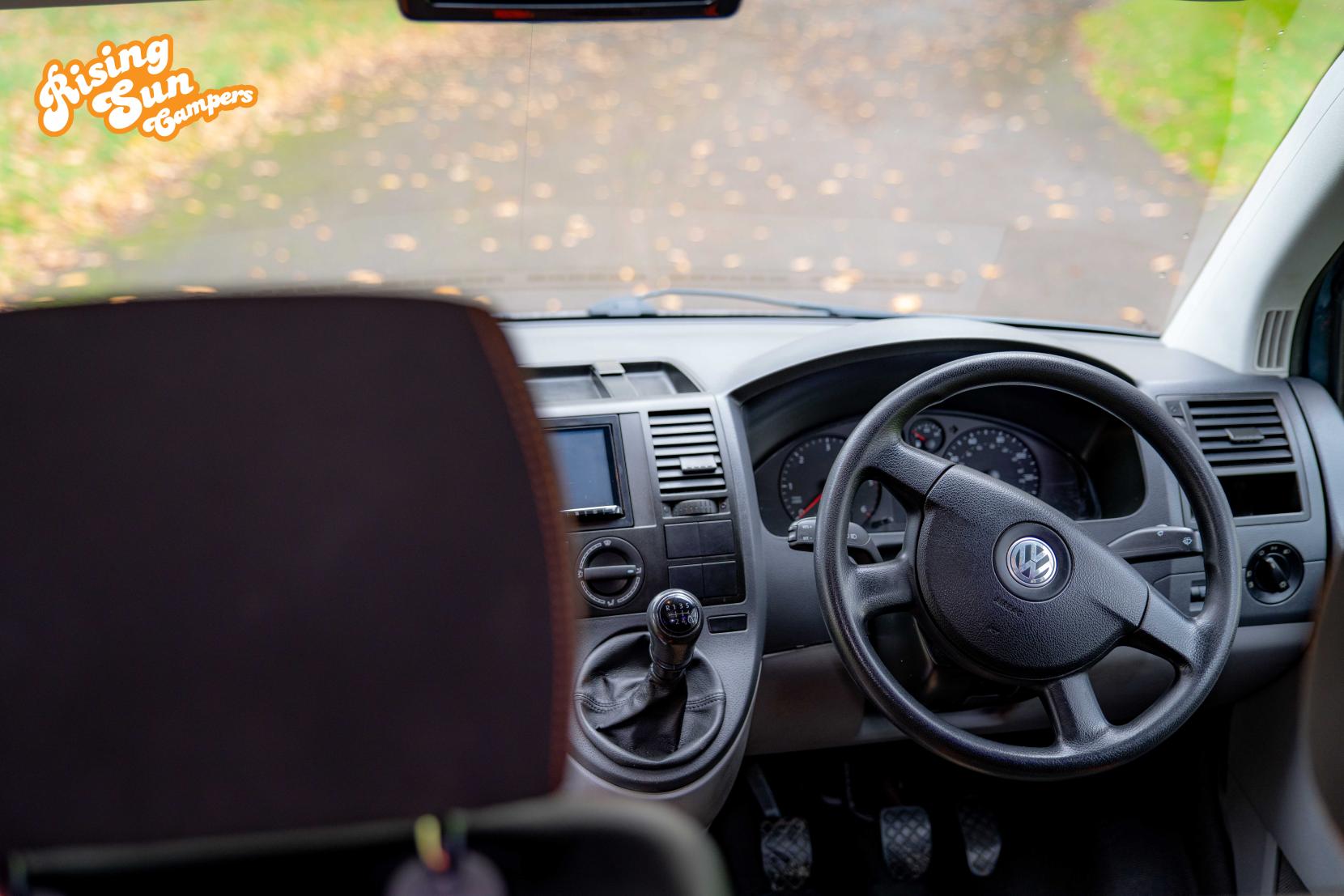 Volkswagen Transporter 2.5 TDI T30 Camper Van 4dr Diesel Manual L1 H1 (172 bhp)