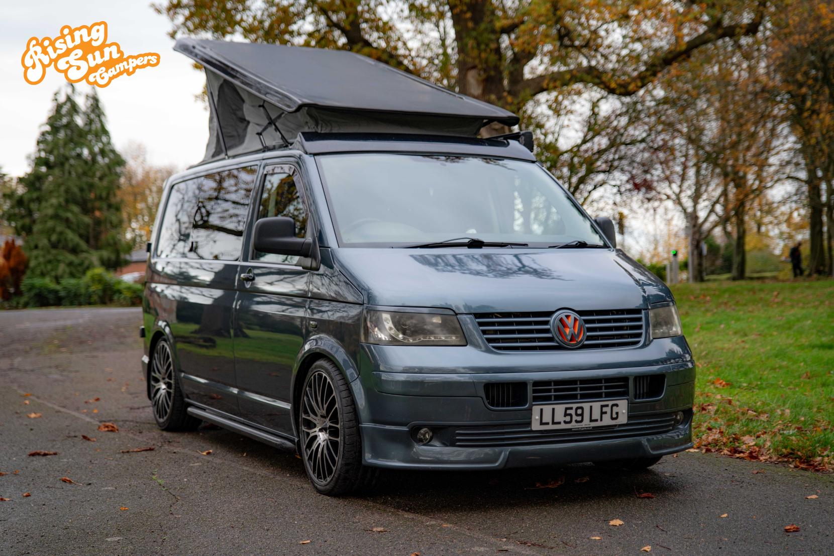 Volkswagen Transporter 2.5 TDI T30 Camper Van 4dr Diesel Manual L1 H1 (172 bhp)