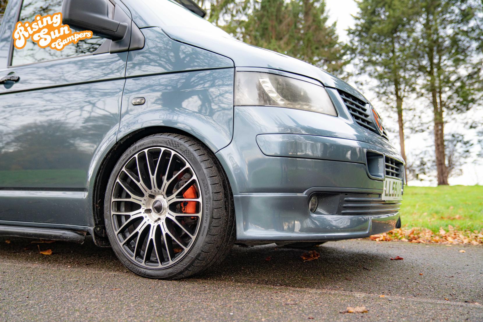 Volkswagen Transporter 2.5 TDI T30 Camper Van 4dr Diesel Manual L1 H1 (172 bhp)