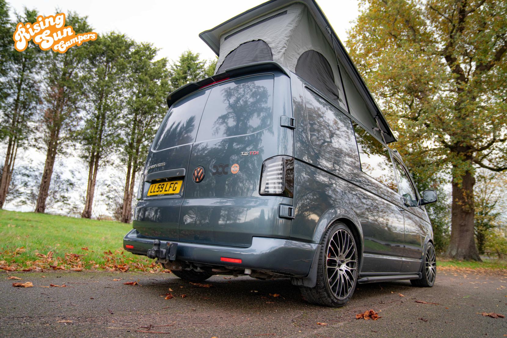 Volkswagen Transporter 2.5 TDI T30 Camper Van 4dr Diesel Manual L1 H1 (172 bhp)