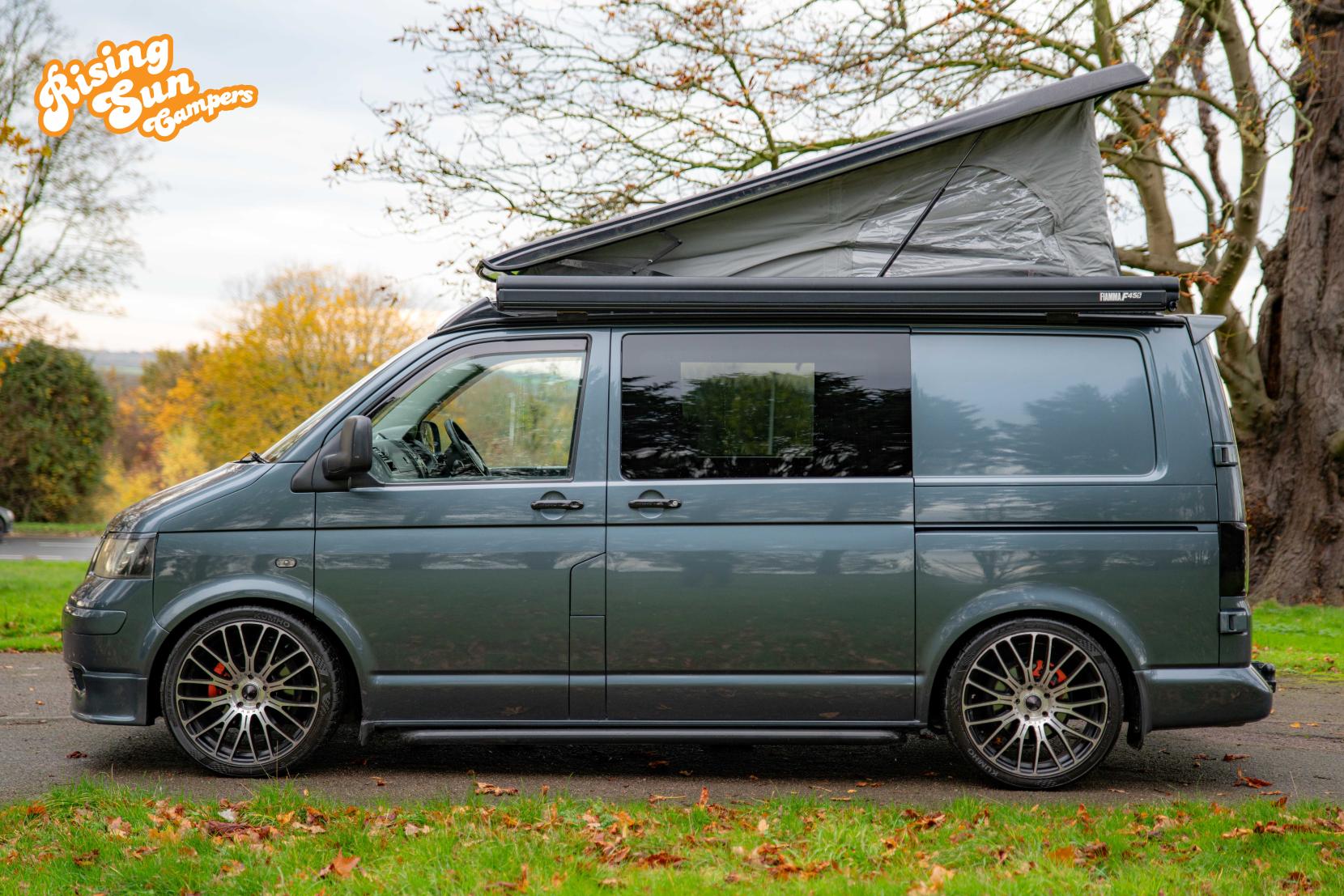 Volkswagen Transporter 2.5 TDI T30 Camper Van 4dr Diesel Manual L1 H1 (172 bhp)