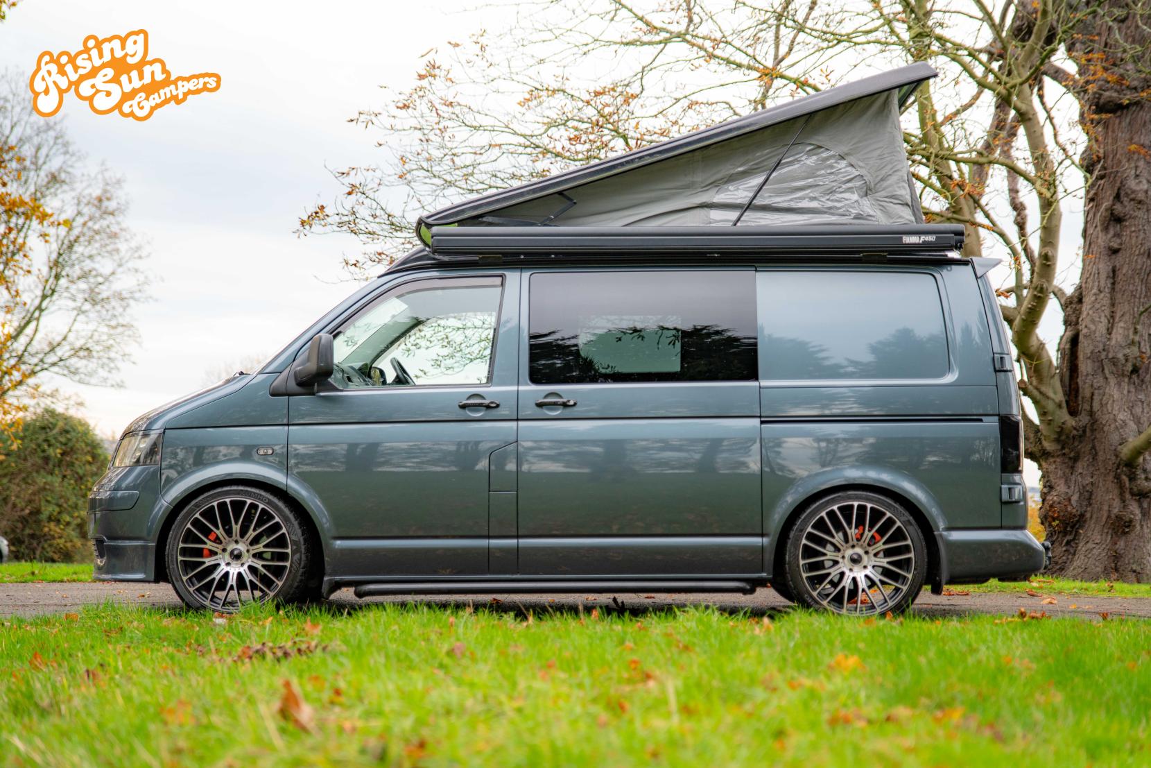 Volkswagen Transporter 2.5 TDI T30 Camper Van 4dr Diesel Manual L1 H1 (172 bhp)