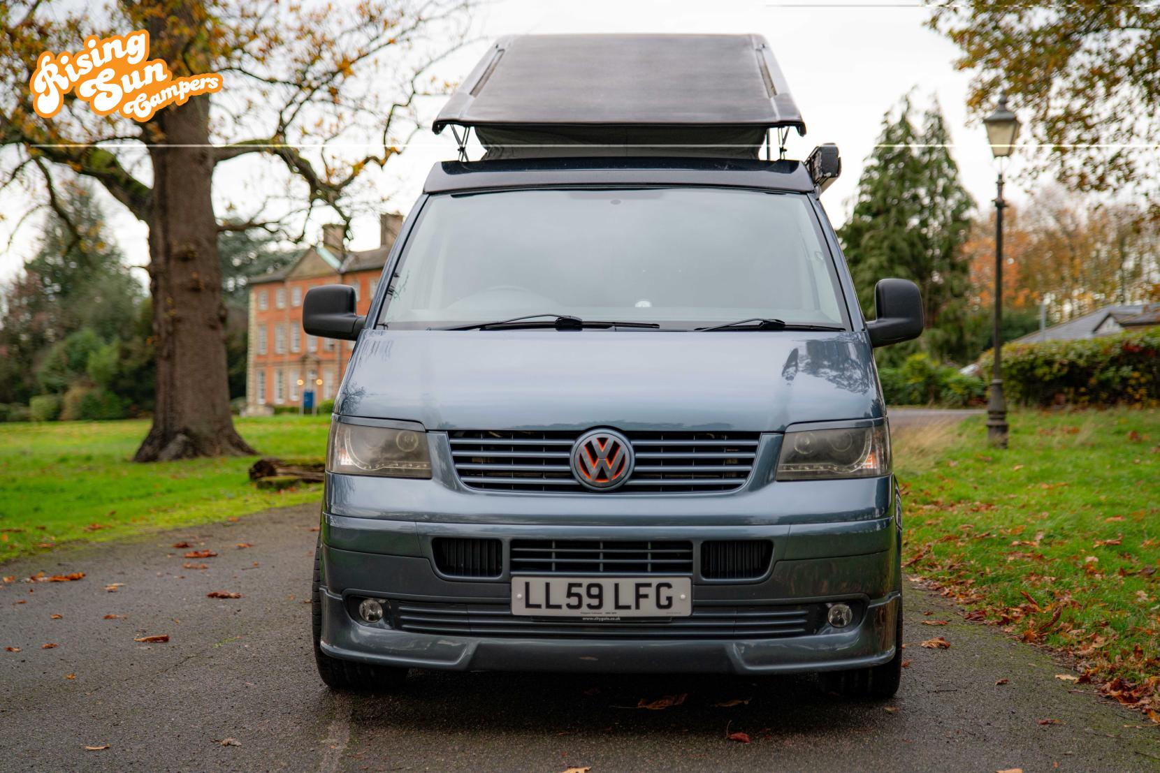 Volkswagen Transporter 2.5 TDI T30 Camper Van 4dr Diesel Manual L1 H1 (172 bhp)