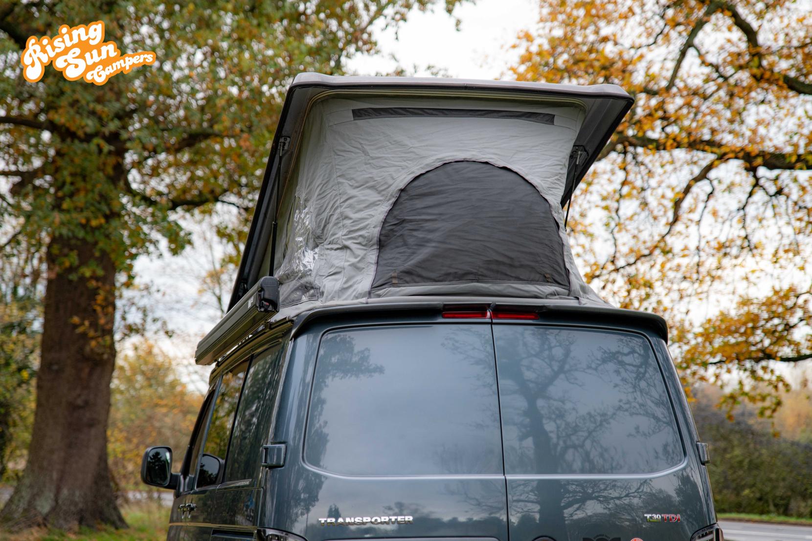 Volkswagen Transporter 2.5 TDI T30 Camper Van 4dr Diesel Manual L1 H1 (172 bhp)