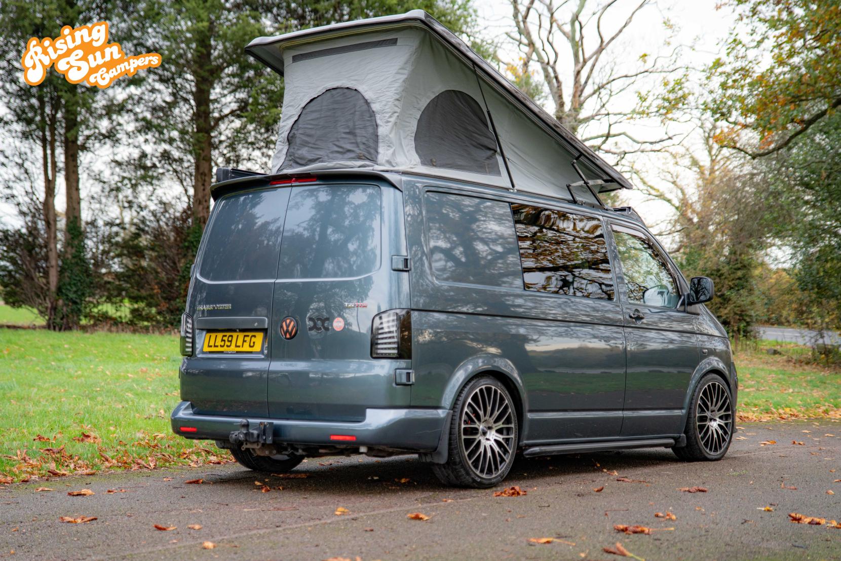 Volkswagen Transporter 2.5 TDI T30 Camper Van 4dr Diesel Manual L1 H1 (172 bhp)