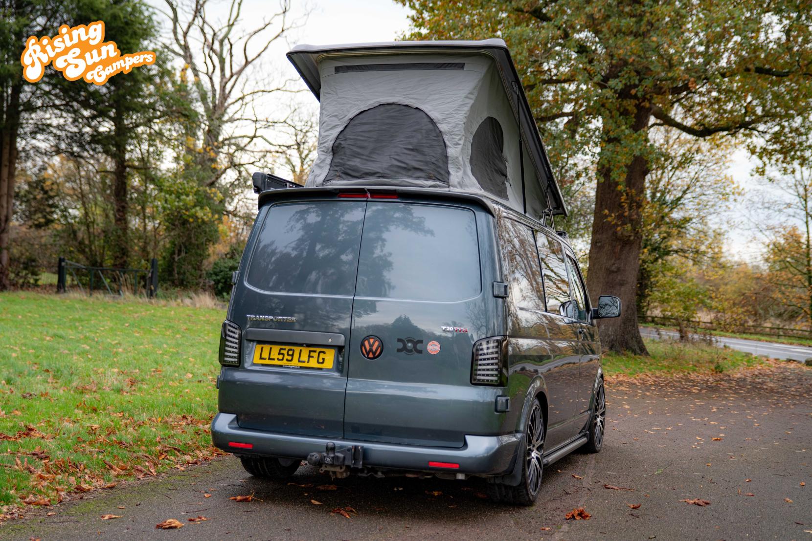 Volkswagen Transporter 2.5 TDI T30 Camper Van 4dr Diesel Manual L1 H1 (172 bhp)