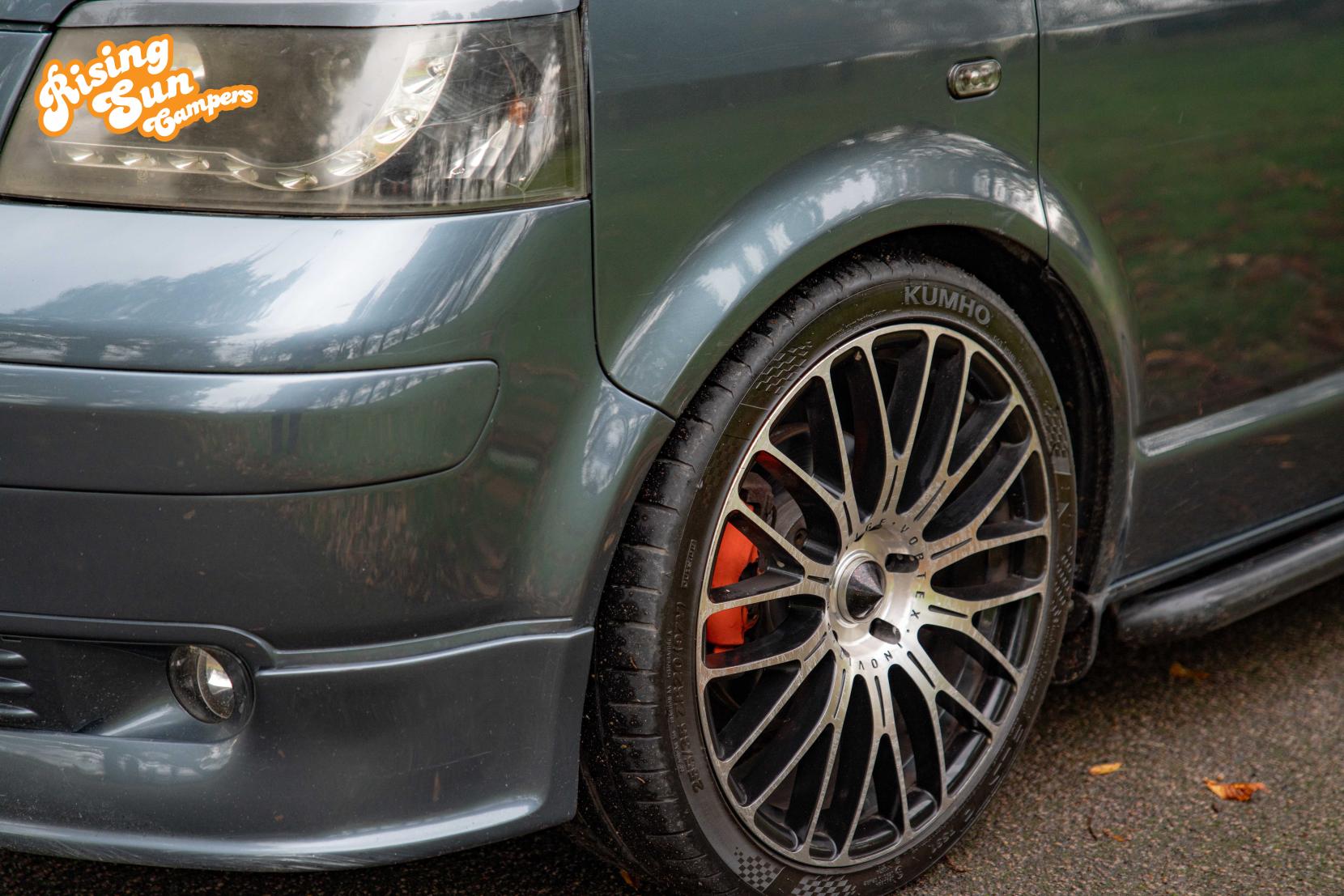 Volkswagen Transporter 2.5 TDI T30 Camper Van 4dr Diesel Manual L1 H1 (172 bhp)