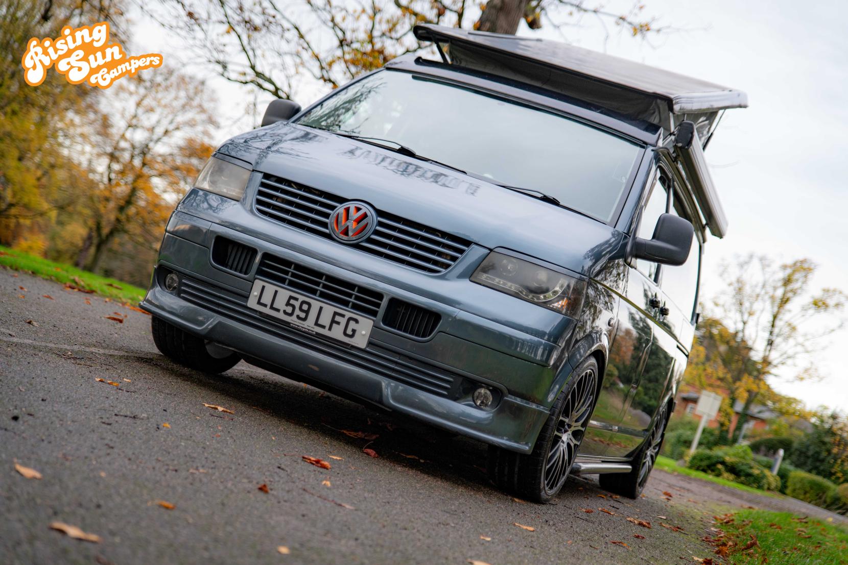 Volkswagen Transporter 2.5 TDI T30 Camper Van 4dr Diesel Manual L1 H1 (172 bhp)