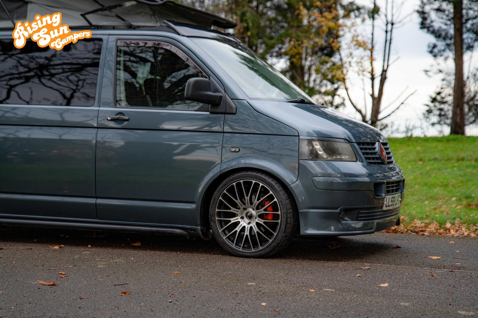 Volkswagen Transporter 2.5 TDI T30 Camper Van 4dr Diesel Manual L1 H1 (172 bhp)