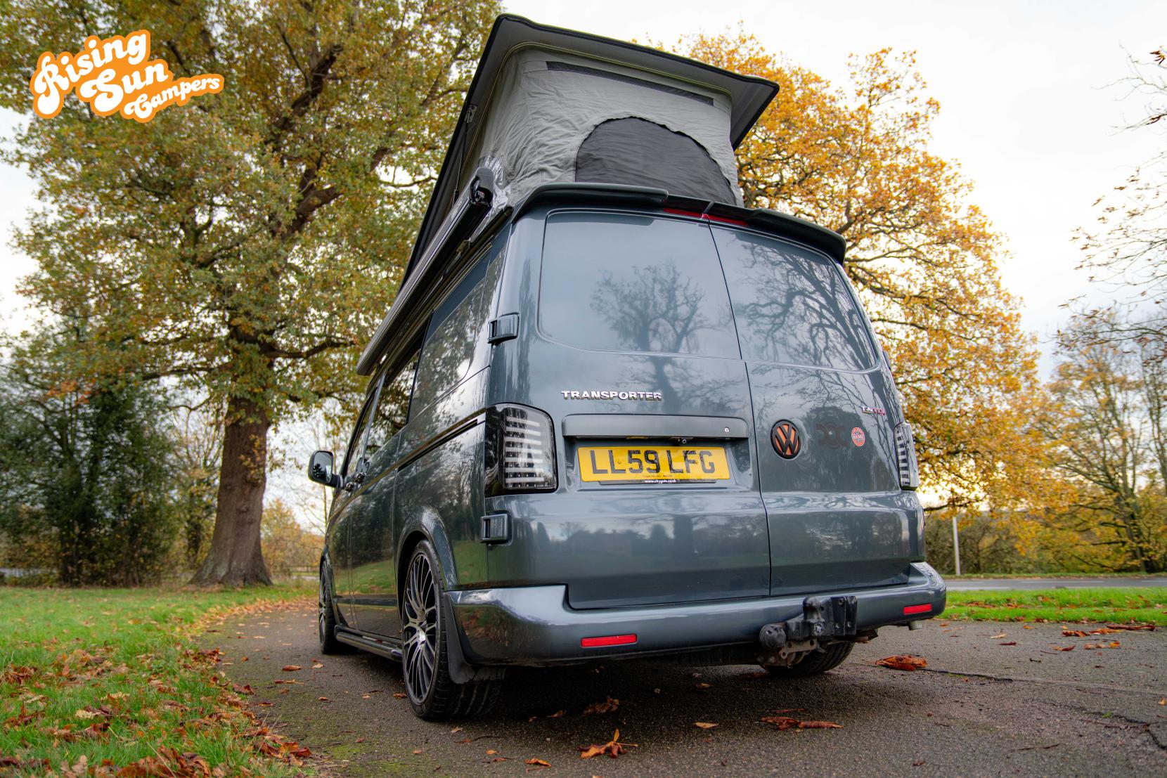 Volkswagen Transporter 2.5 TDI T30 Camper Van 4dr Diesel Manual L1 H1 (172 bhp)