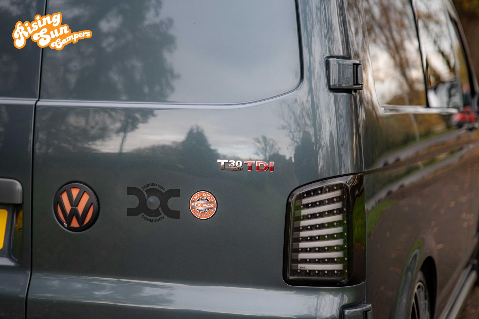 Volkswagen Transporter 2.5 TDI T30 Camper Van 4dr Diesel Manual L1 H1 (172 bhp)