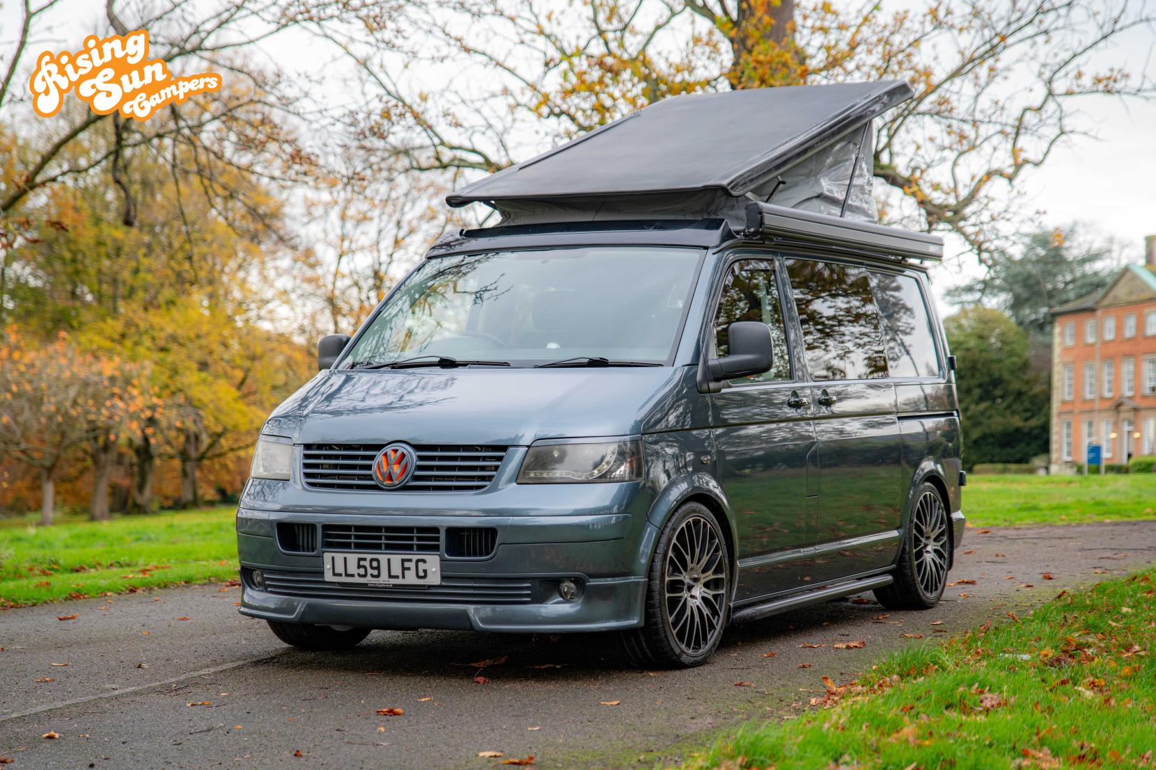 Volkswagen Transporter 2.5 TDI T30 Camper Van 4dr Diesel Manual L1 H1 (172 bhp)