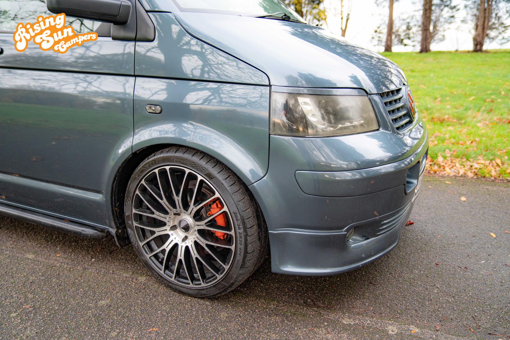 Volkswagen Transporter 2.5 TDI T30 Camper Van 4dr Diesel Manual L1 H1 (172 bhp)