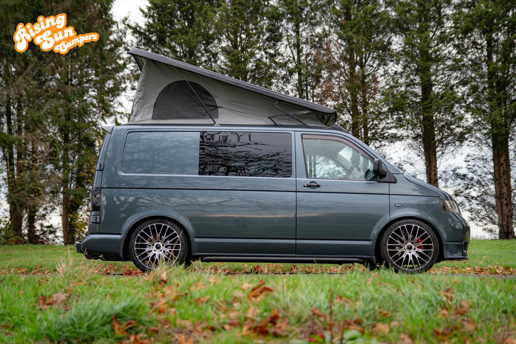 Volkswagen Transporter 2.5 TDI T30 Camper Van 4dr Diesel Manual L1 H1 (172 bhp)