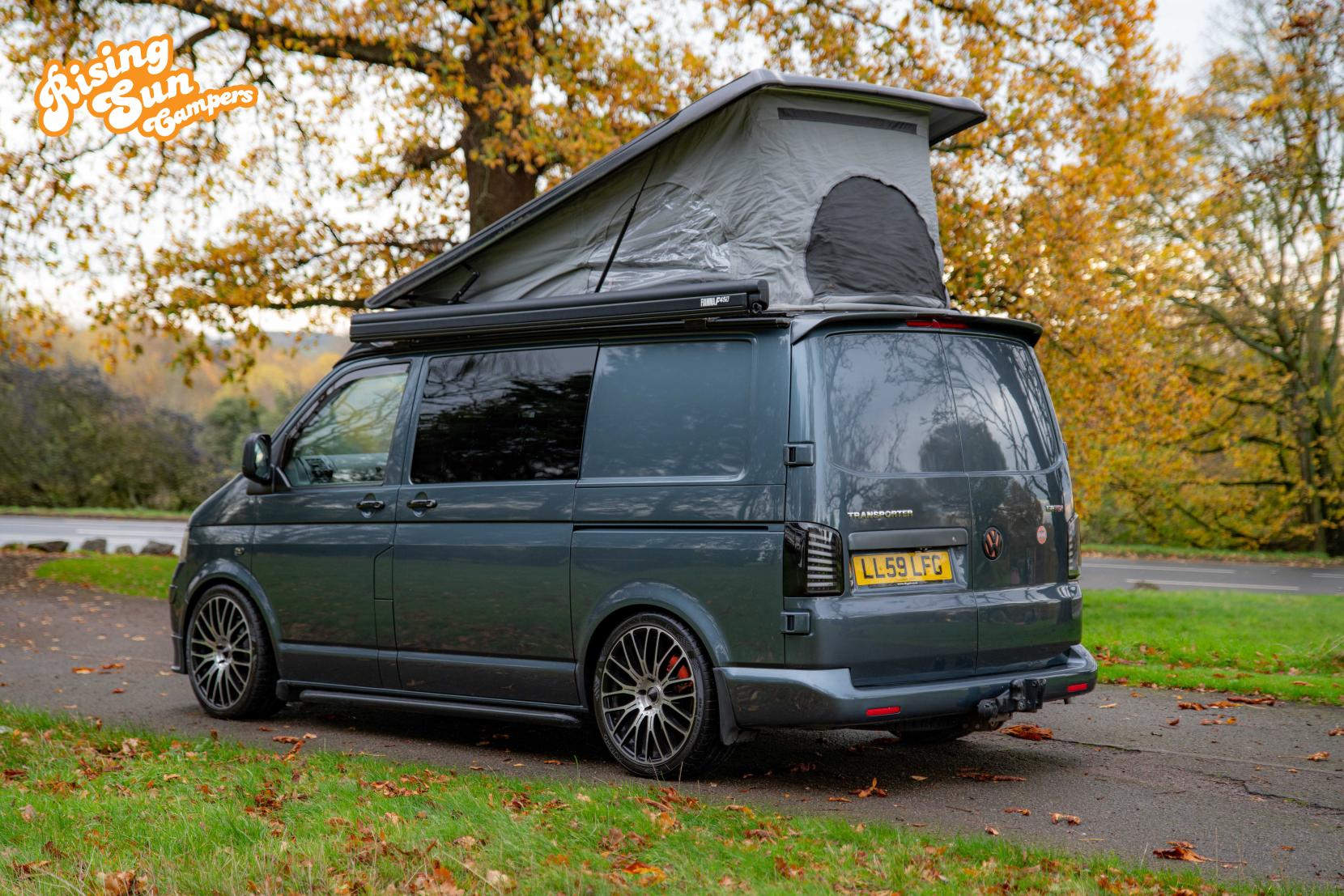 Volkswagen Transporter 2.5 TDI T30 Camper Van 4dr Diesel Manual L1 H1 (172 bhp)