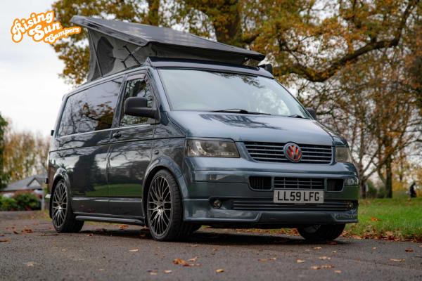 Volkswagen Transporter 2.5 TDI T30 Camper Van 4dr Diesel Manual L1 H1 (172 bhp)