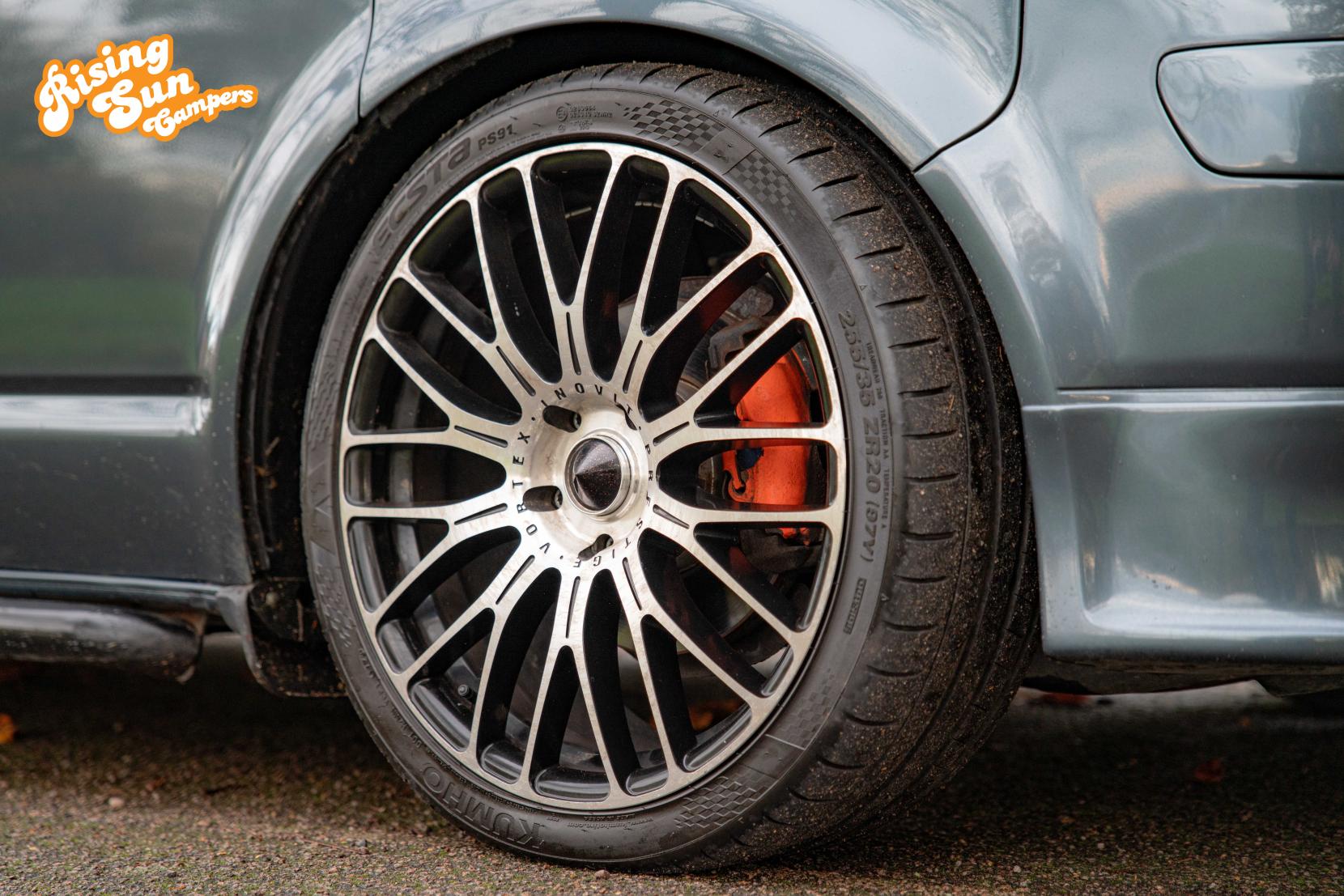 Volkswagen Transporter 2.5 TDI T30 Camper Van 4dr Diesel Manual L1 H1 (172 bhp)