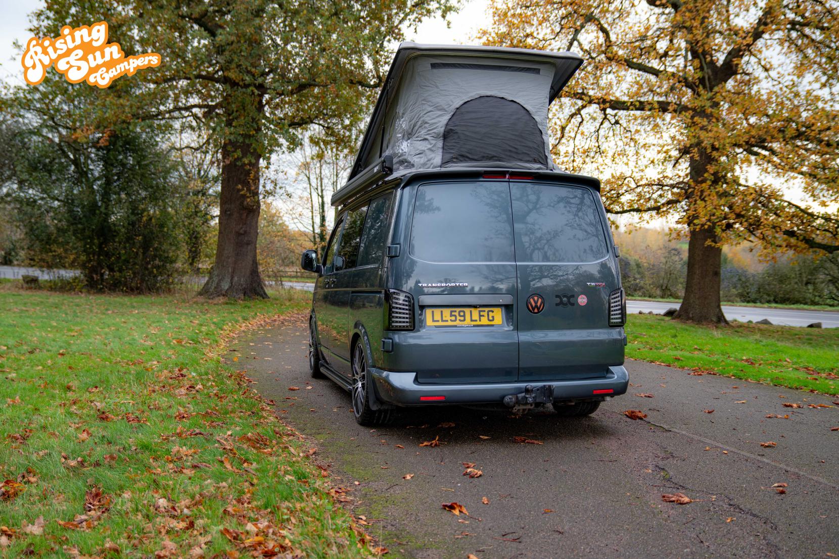 Volkswagen Transporter 2.5 TDI T30 Camper Van 4dr Diesel Manual L1 H1 (172 bhp)