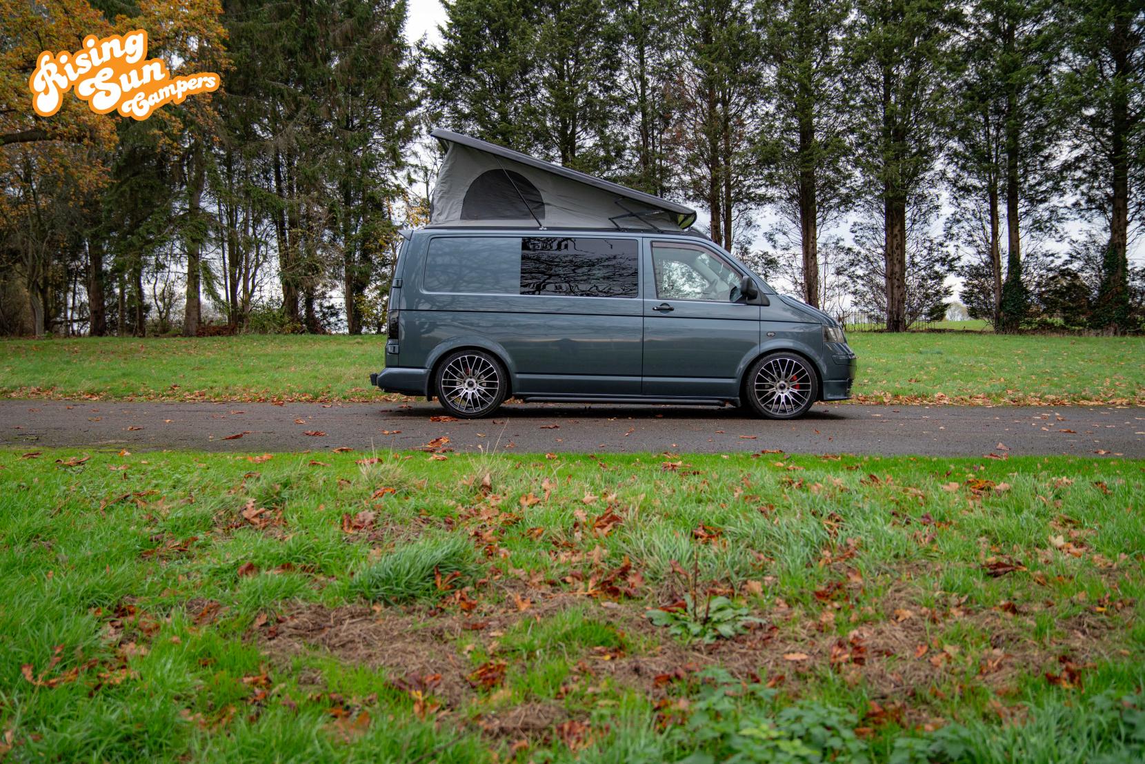 Volkswagen Transporter 2.5 TDI T30 Camper Van 4dr Diesel Manual L1 H1 (172 bhp)