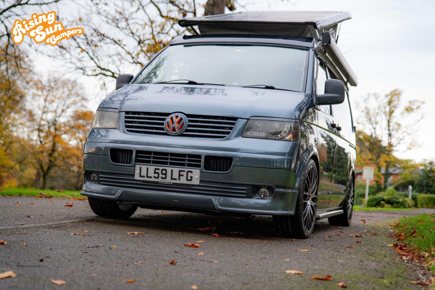 Volkswagen Transporter 2.5 TDI T30 Camper Van 4dr Diesel Manual L1 H1 (172 bhp)