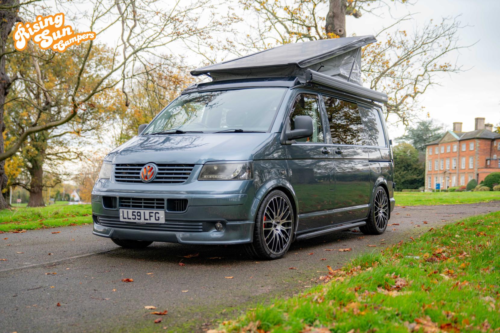 Volkswagen Transporter 2.5 TDI T30 Camper Van 4dr Diesel Manual L1 H1 (172 bhp)