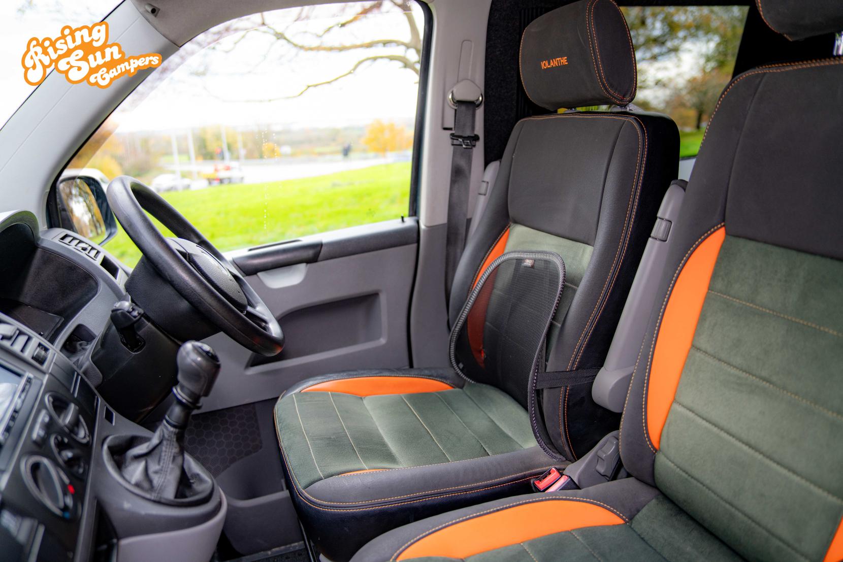 Volkswagen Transporter 2.5 TDI T30 Camper Van 4dr Diesel Manual L1 H1 (172 bhp)