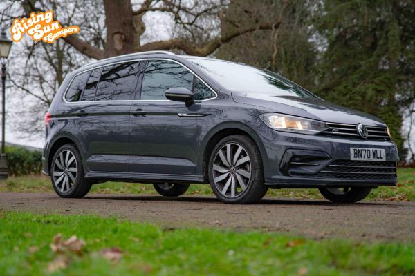 Volkswagen Touran 1.5 TSI EVO R-Line MPV 5dr Petrol DSG Euro 6 (s/s) (150 ps)