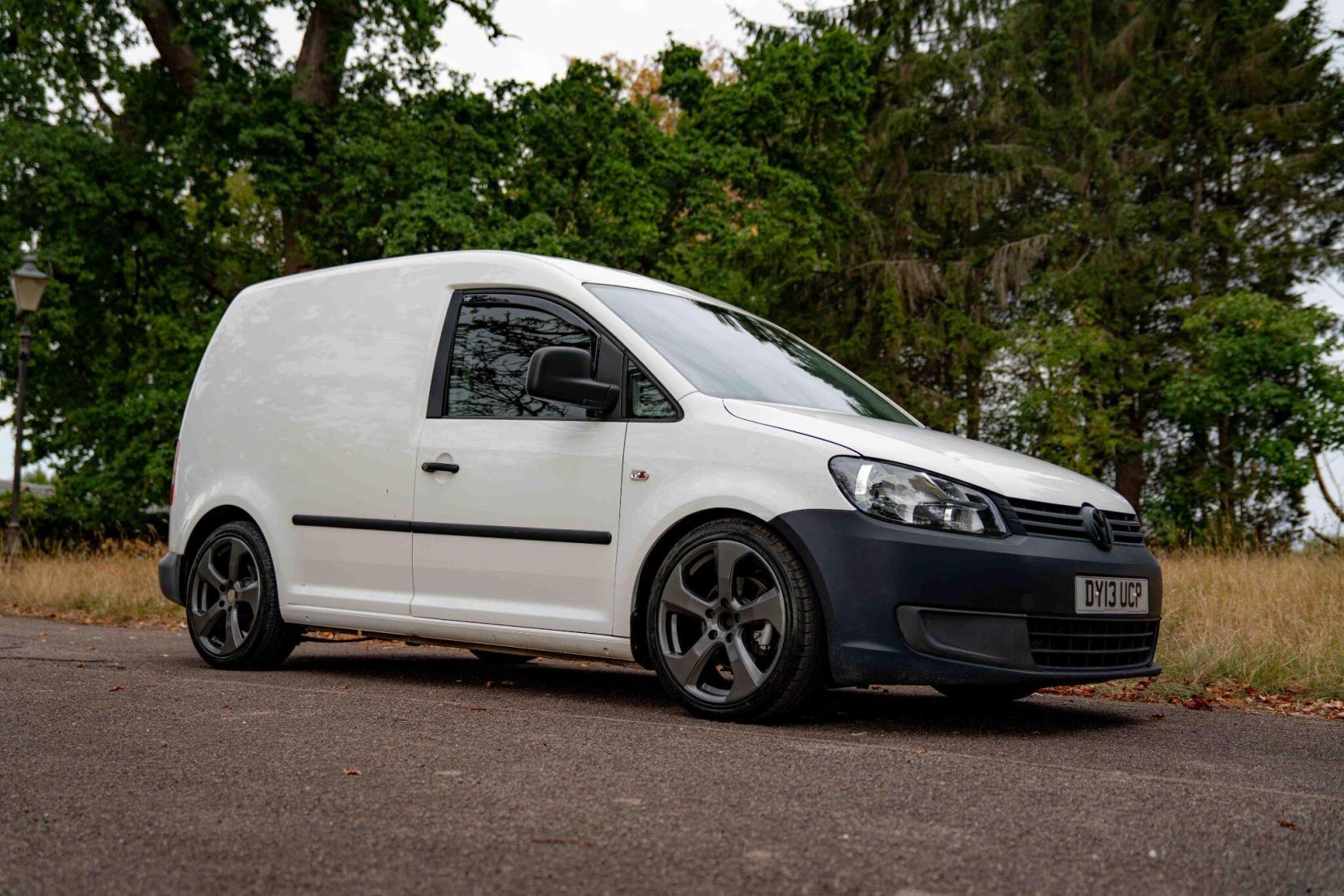 Volkswagen Caddy 1.6 TDI C20 L1 H1 4dr