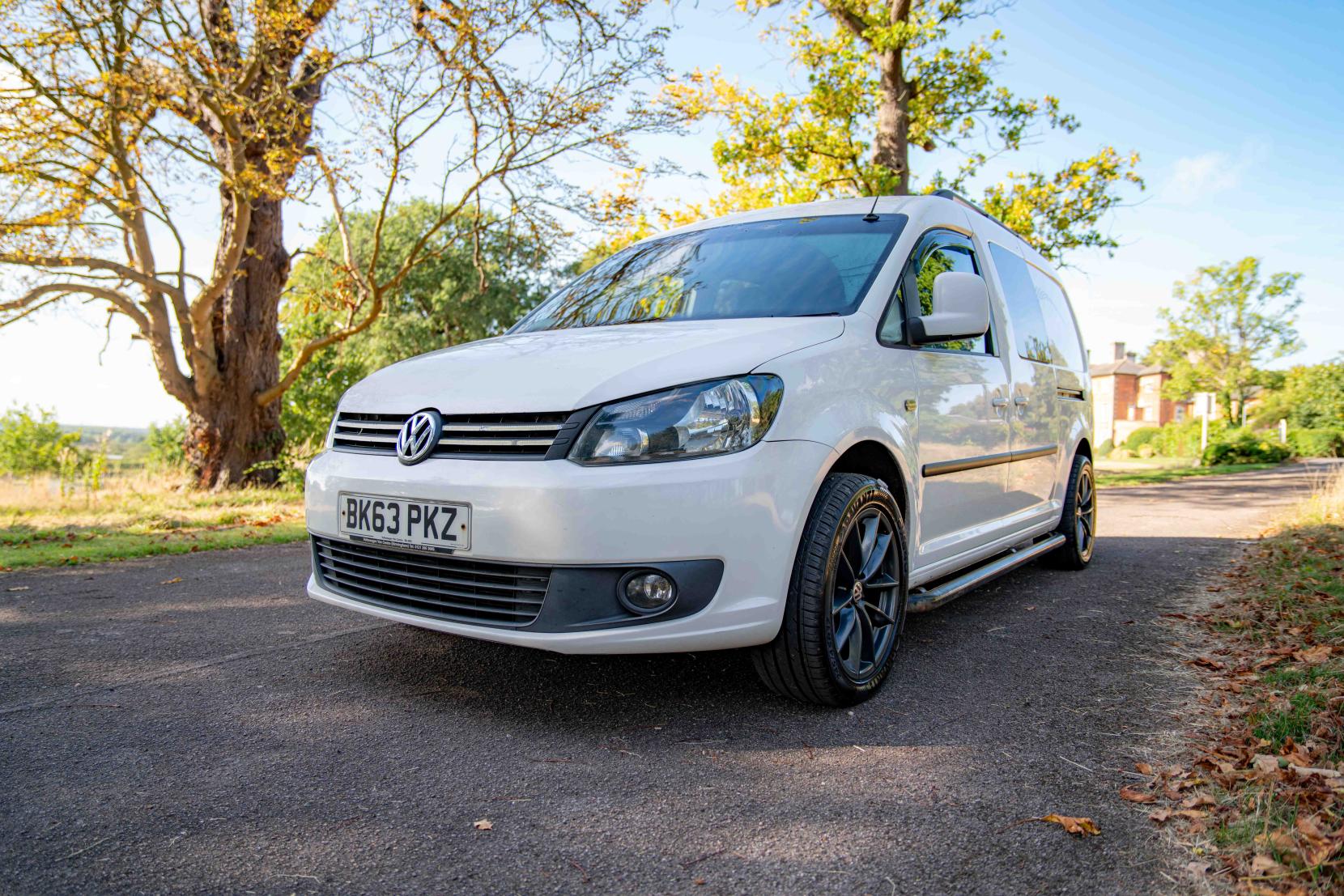 Volkswagen Caddy Maxi 1.6 C20 Maxi Highline Panel Van (2008 - 2015)