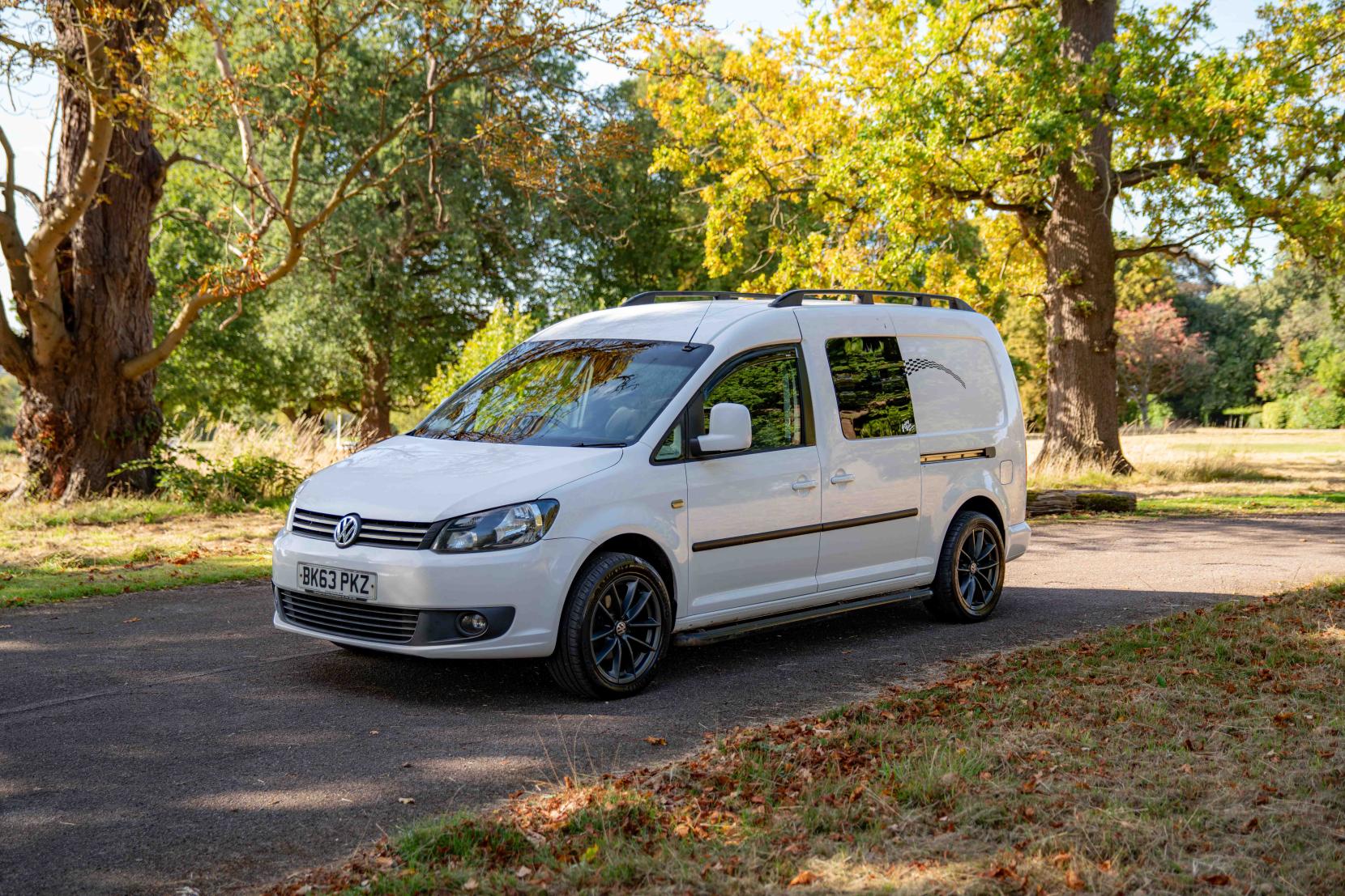 Volkswagen Caddy Maxi 1.6 C20 Maxi Highline Panel Van (2008 - 2015)