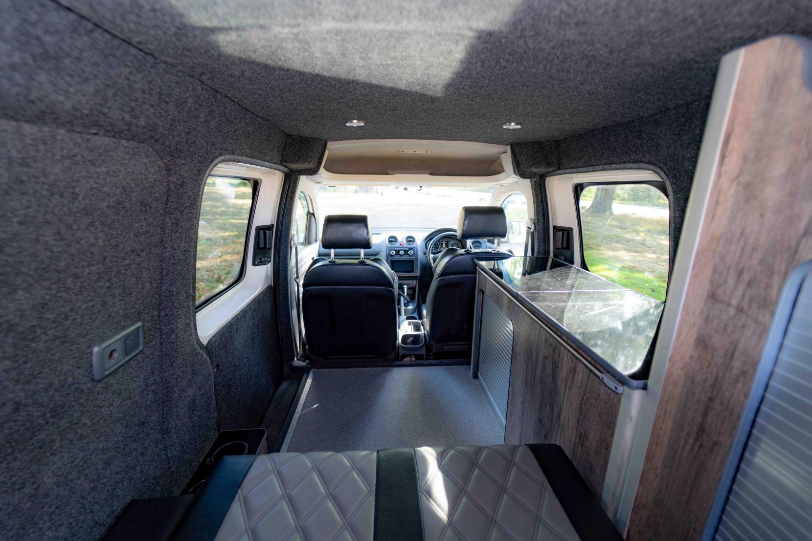 Volkswagen Caddy Maxi 1.6 C20 Maxi Highline Panel Van (2008 - 2015)
