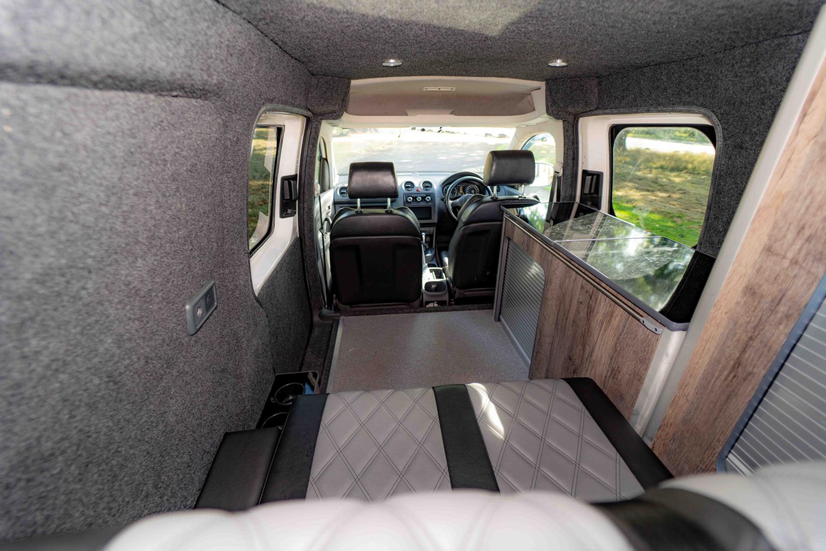 Volkswagen Caddy Maxi 1.6 C20 Maxi Highline Panel Van (2008 - 2015)