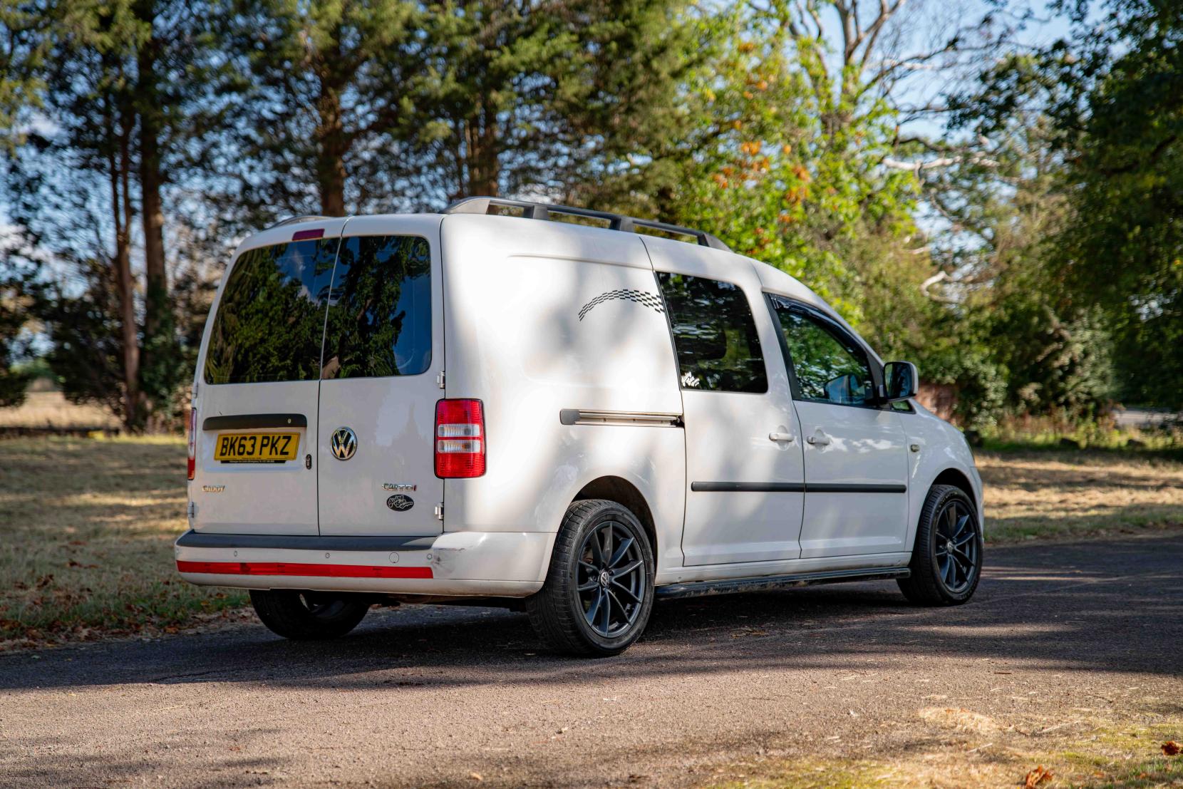 Volkswagen Caddy Maxi 1.6 C20 Maxi Highline Panel Van (2008 - 2015)