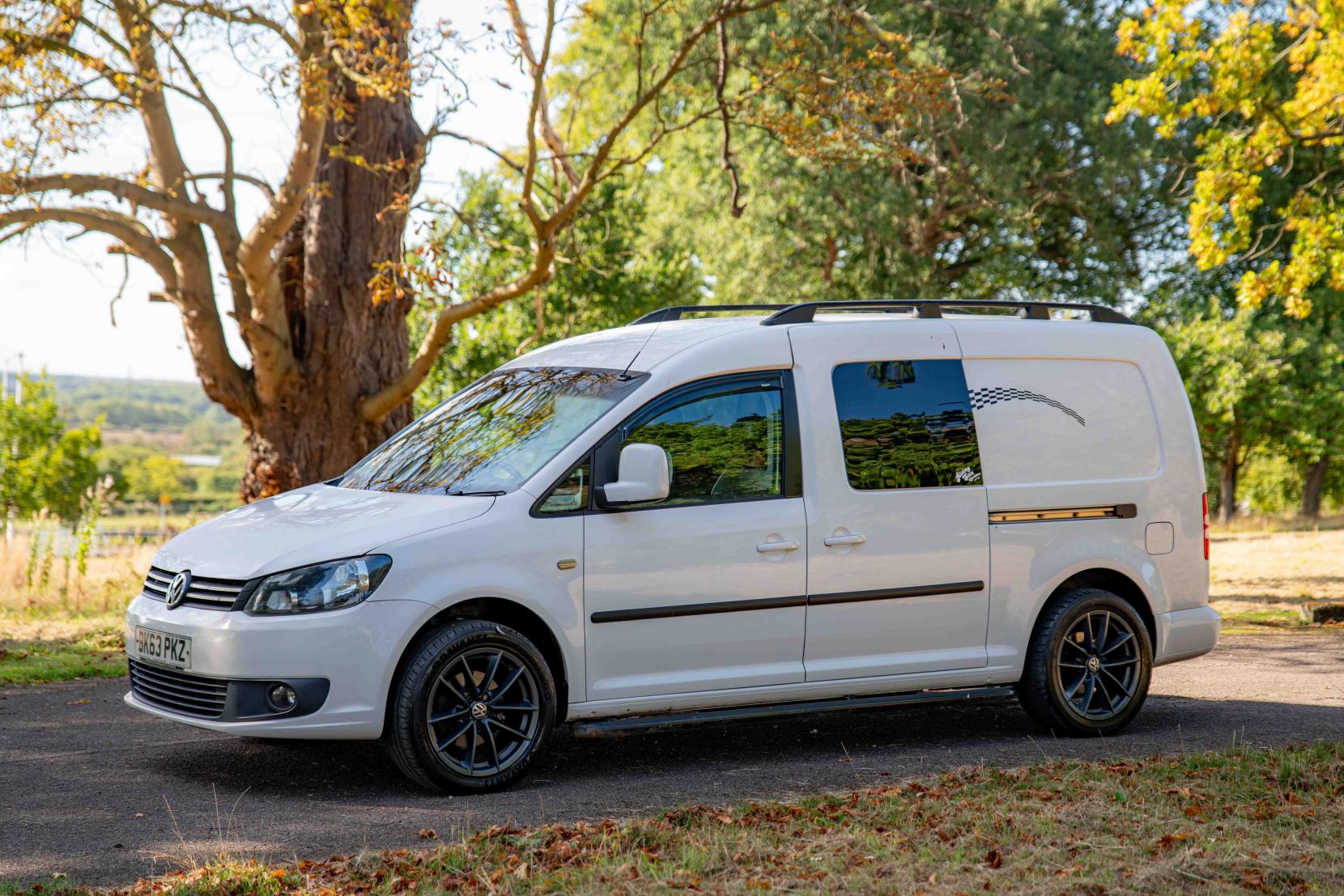 Volkswagen Caddy Maxi 1.6 C20 Maxi Highline Panel Van (2008 - 2015)