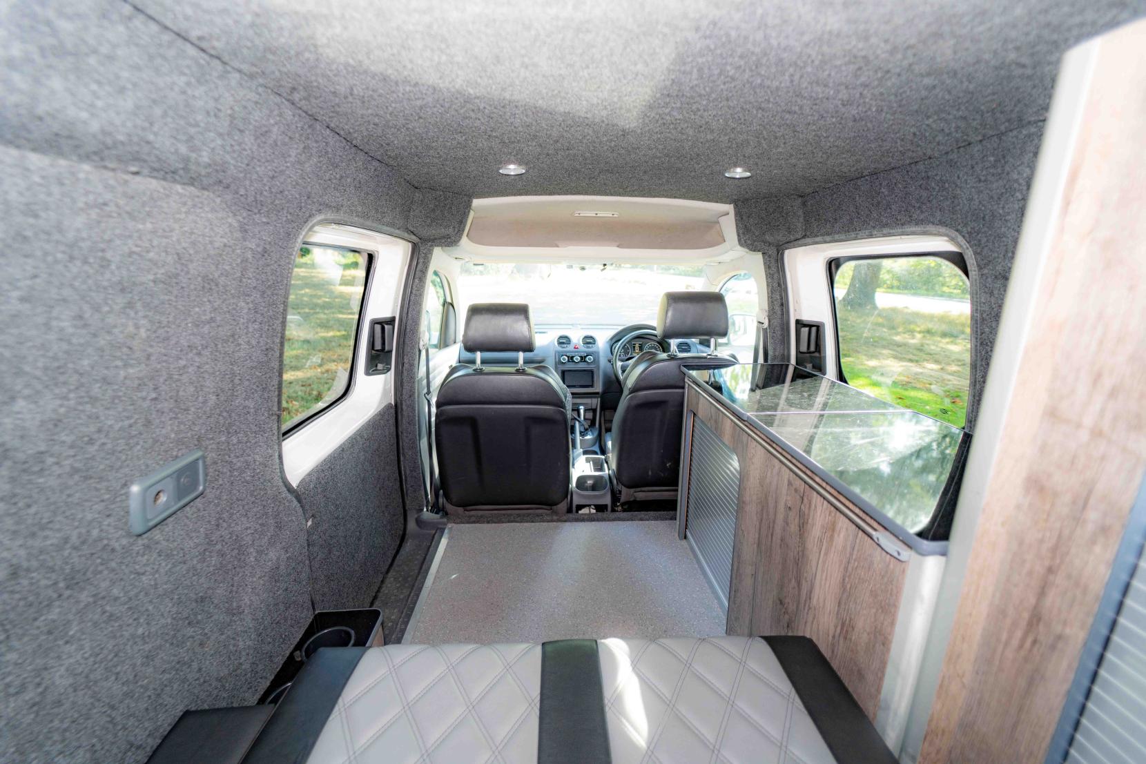 Volkswagen Caddy Maxi 1.6 C20 Maxi Highline Panel Van (2008 - 2015)