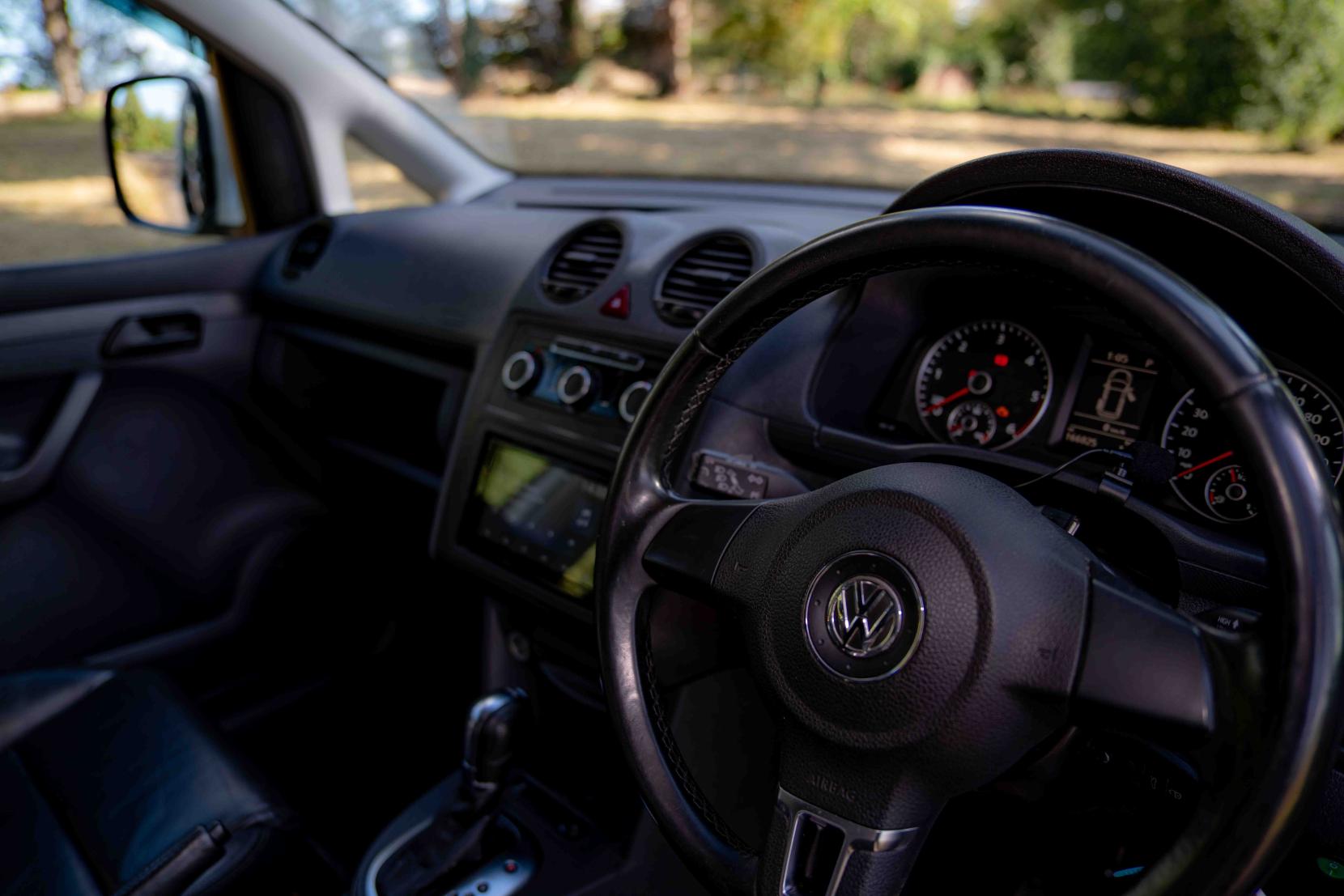 Volkswagen Caddy Maxi 1.6 C20 Maxi Highline Panel Van (2008 - 2015)