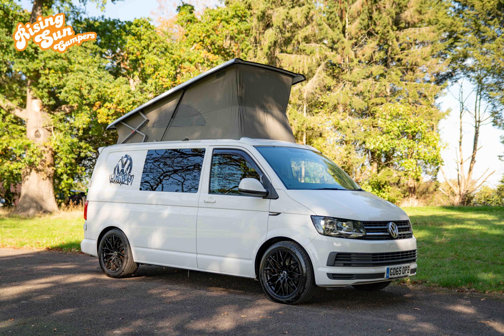 Volkswagen T6 Campervan 2.0 Trendline Panel Van (2015 - 2020)