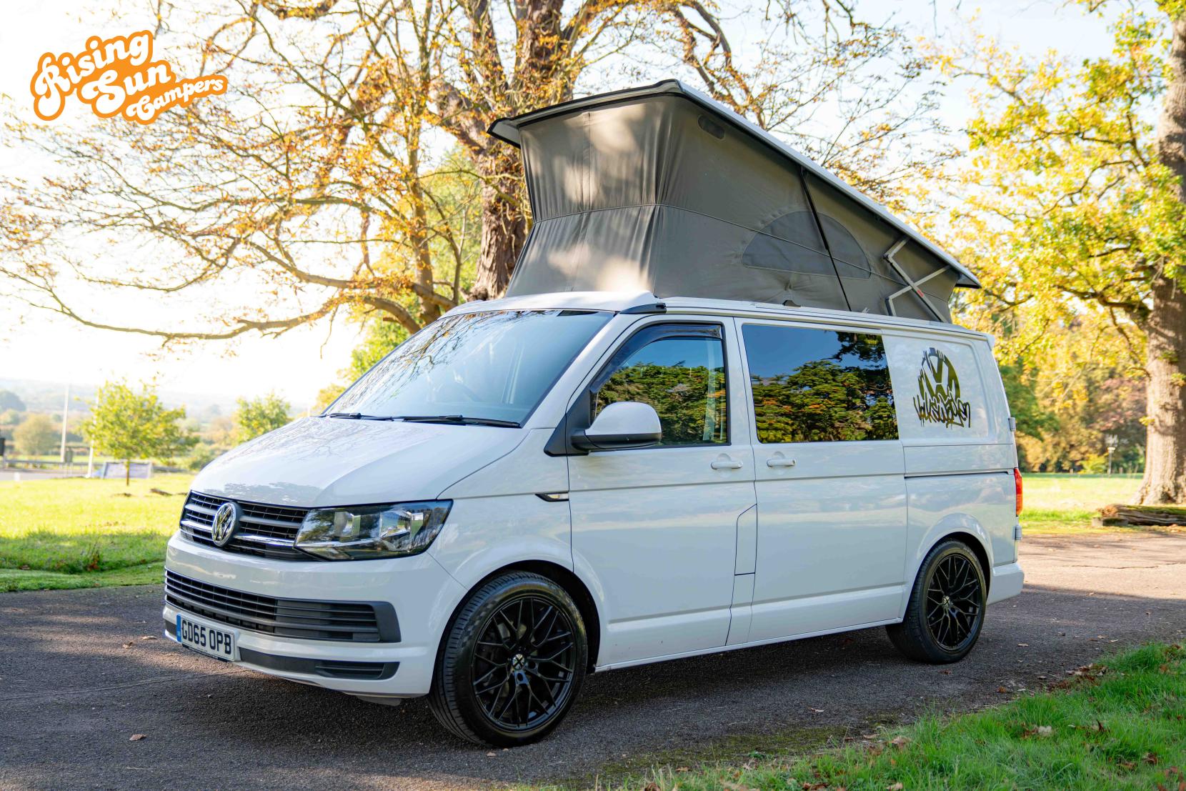 Volkswagen T6 Campervan 2.0 Trendline Panel Van (2015 - 2020)