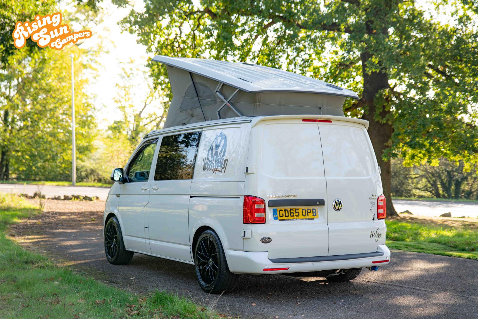 Volkswagen T6 Campervan 2.0 Trendline Panel Van (2015 - 2020)