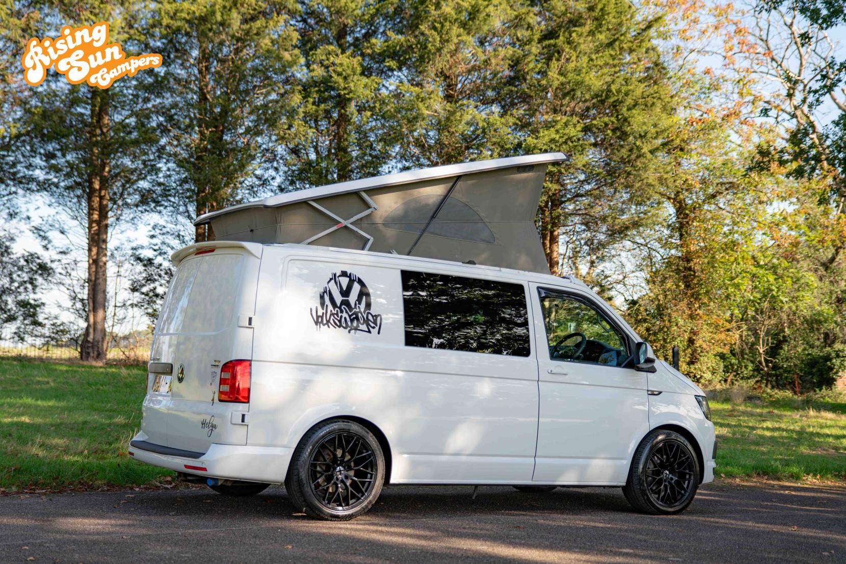 Volkswagen T6 Campervan 2.0 Trendline Panel Van (2015 - 2020)