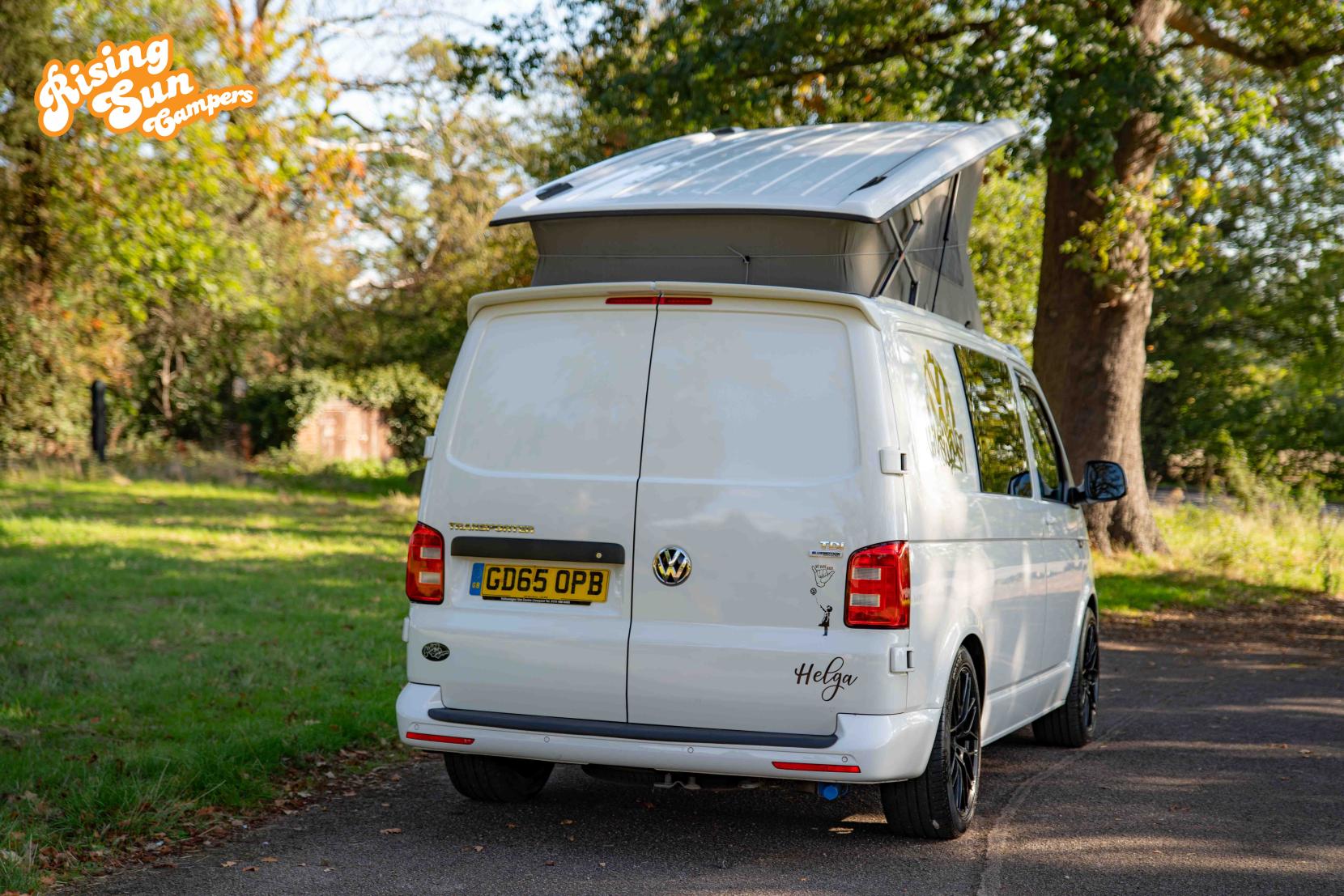 Volkswagen T6 Campervan 2.0 Trendline Panel Van (2015 - 2020)