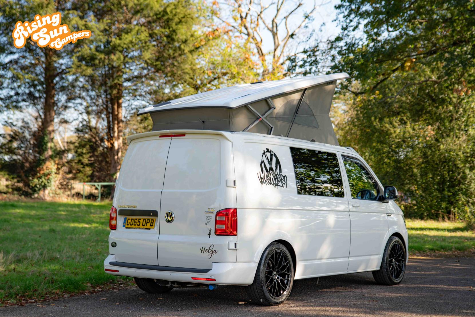 Volkswagen T6 Campervan 2.0 Trendline Panel Van (2015 - 2020)