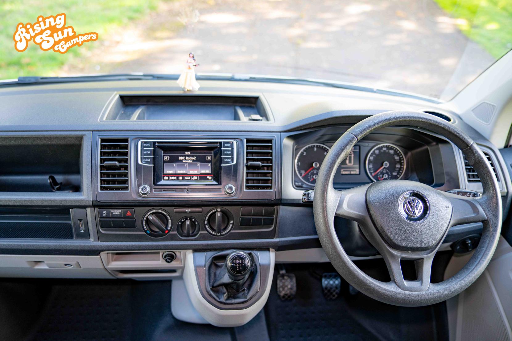 Volkswagen T6 Campervan 2.0 Trendline Panel Van (2015 - 2020)