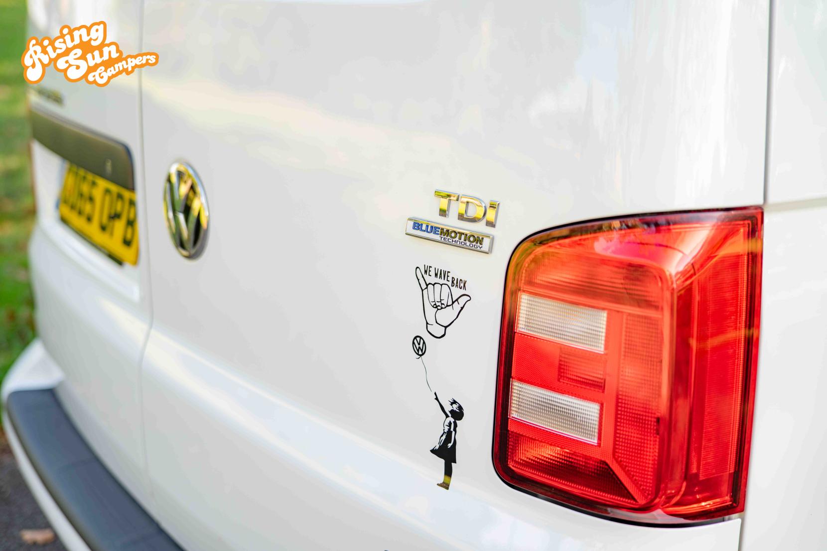 Volkswagen T6 Campervan 2.0 Trendline Panel Van (2015 - 2020)