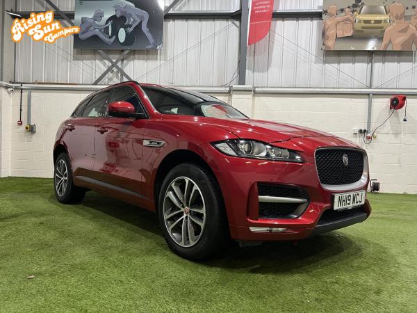 Jaguar F-PACE 2.0 D180 R-Sport SUV 5dr Diesel Auto AWD Euro 6 (s/s) (180 ps)