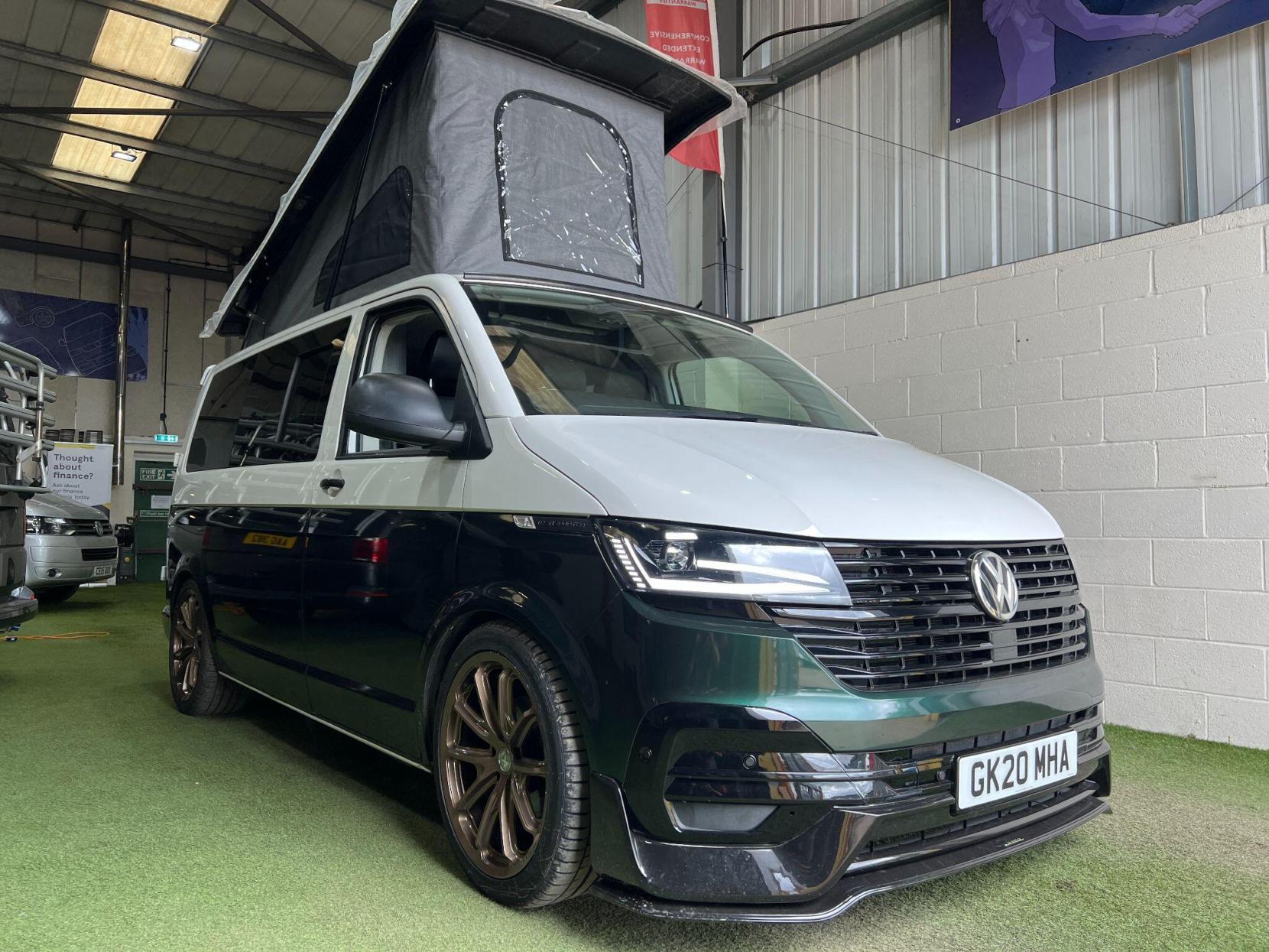 VOLKSWAGEN T6.1 Campervan 2.0 TDI T28 Diesel Manual FWD Euro 6