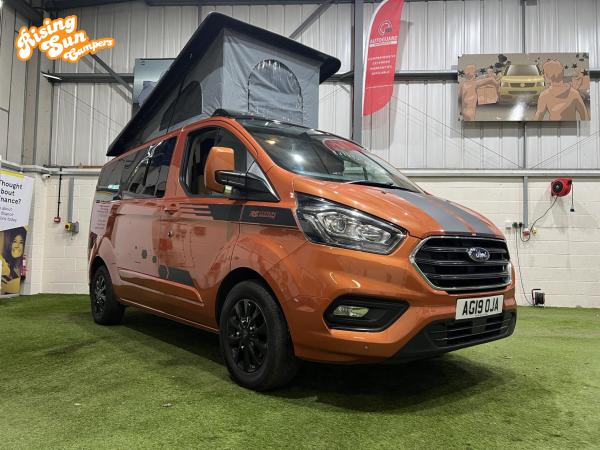Ford Transit Custom 2.0 Limited Panel Van (2017 - 2023)
