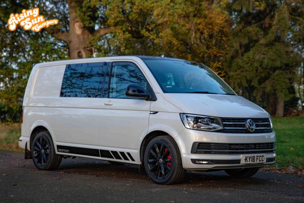 Volkswagen Transporter 2.0 BiTDI T30 BlueMotion Tech Edition Kombi Double Cab 5dr Diesel Manual FWD SWB Euro 6 (s/s) (204 ps)