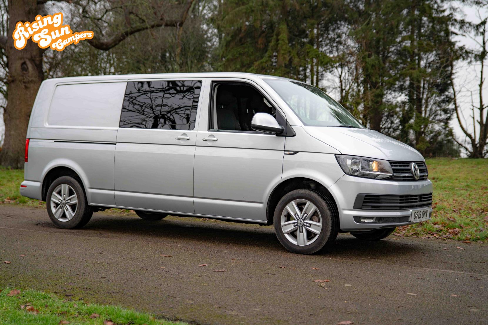 Volkswagen Transporter 2.0 TDI T32 BlueMotion Tech Highline Kombi Double Cab 5dr Diesel Manual FWD LWB Euro 6 (s/s) (150 ps)