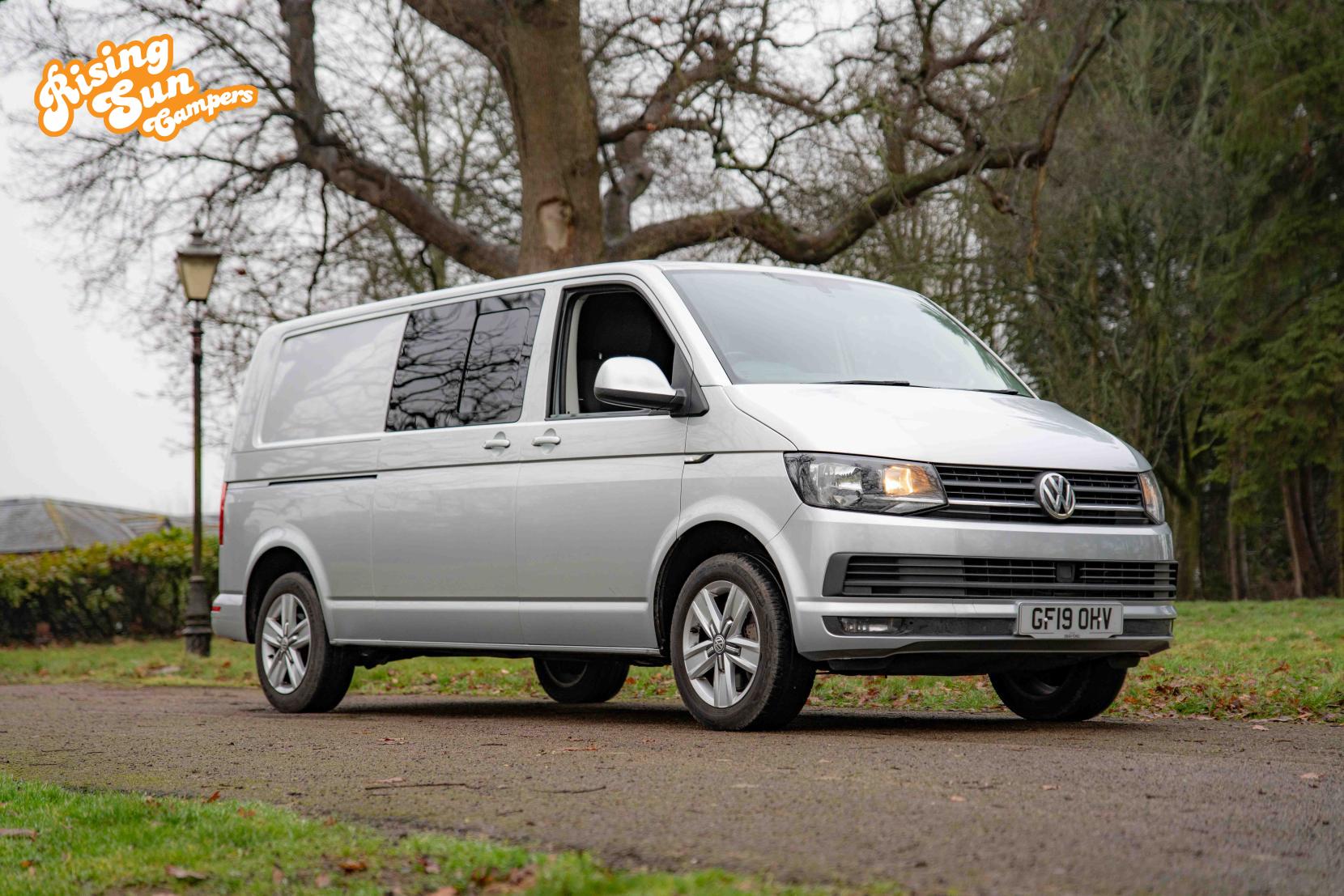 Volkswagen Transporter 2.0 TDI T32 BlueMotion Tech Highline Kombi Double Cab 5dr Diesel Manual FWD LWB Euro 6 (s/s) (150 ps)
